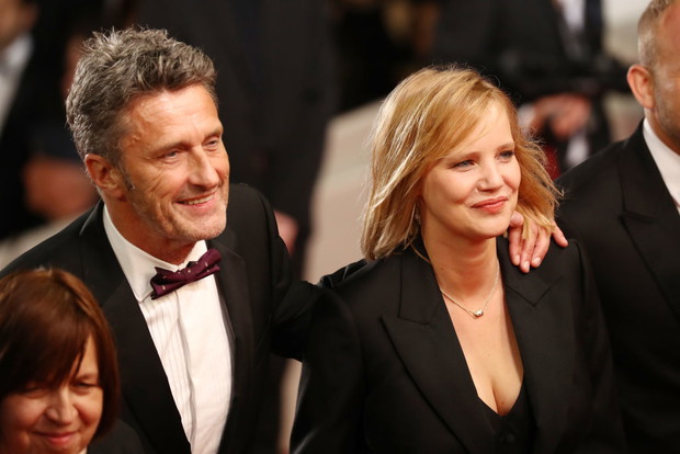 Joanna Kulig i Paweł Pawlikowski