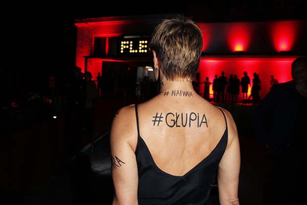 Katarzyna Warnke głupia, blachara, idiotka