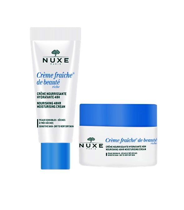 Krem do twarzy, Crème Fraîche® de Beauté, NUXE