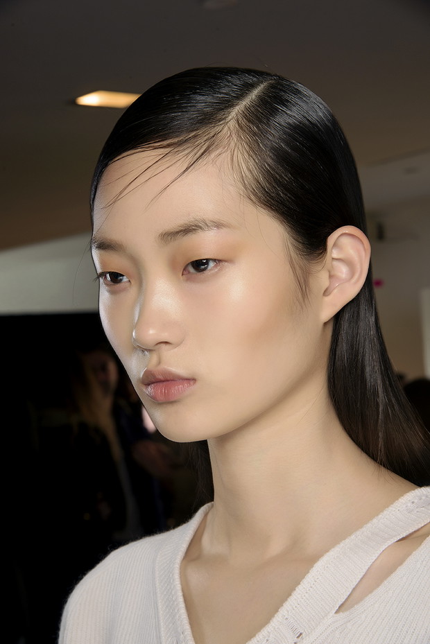 Makijaż oczu jesień 2018: cienie nude