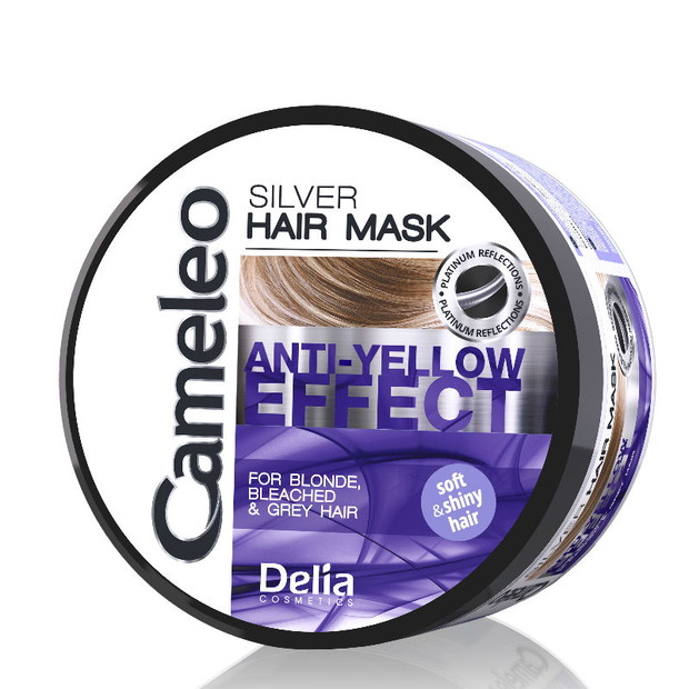 Maska do włosów blond Camaleo Silver