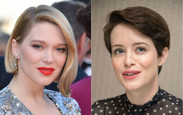 Modne krótkie fryzury jesień 2018: asymetria