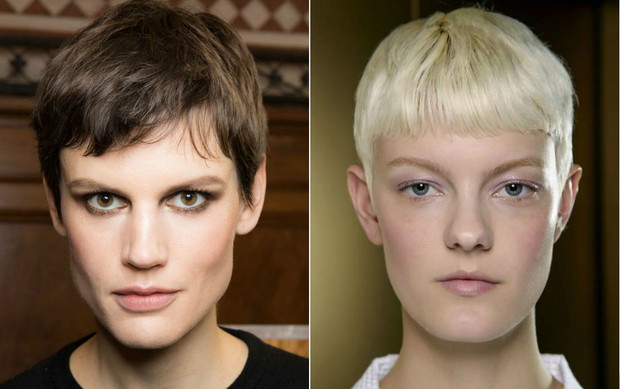 Modne krótkie fryzury jesień 2018: męskie cięcie