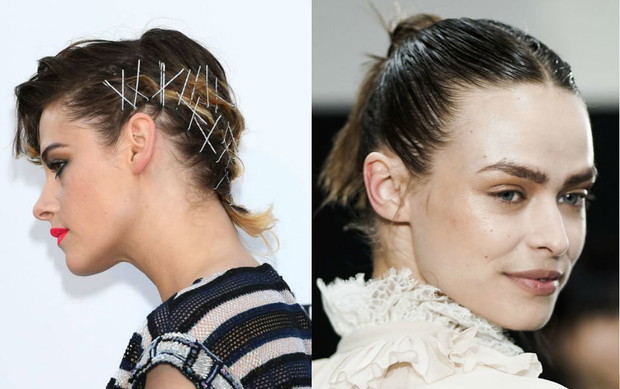 Modne krótkie fryzury jesień 2018: mikroupięcia