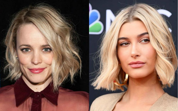 Modne krótkie fryzury jesień 2018: pofalowany bob