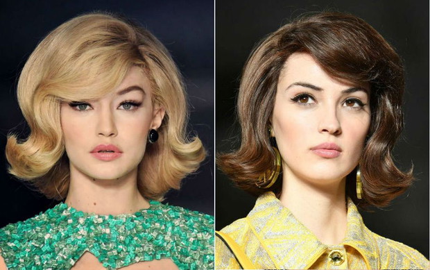 Modne krótkie fryzury jesień 2018: w stylu Jackie O.