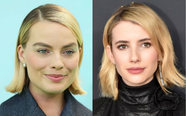 Modne krótkie fryzury jesień 2018: zaczesane do tyłu