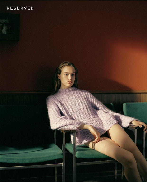 Reserved kolekcja inspirowana latami 70. vintage na jesień 2018