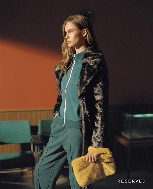 Reserved kolekcja inspirowana latami 70. vintage na jesień 2018