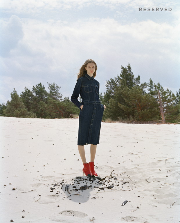 Reserved kolekcja inspirowana latami 70. vintage na jesień 2018