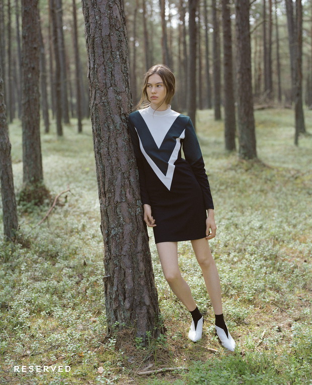 Reserved kolekcja inspirowana latami 70. vintage na jesień 2018