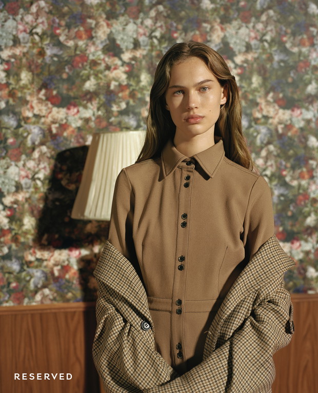 Reserved kolekcja inspirowana latami 70. vintage na jesień 2018