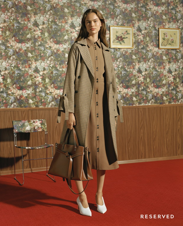 Reserved kolekcja inspirowana latami 70. vintage na jesień 2018