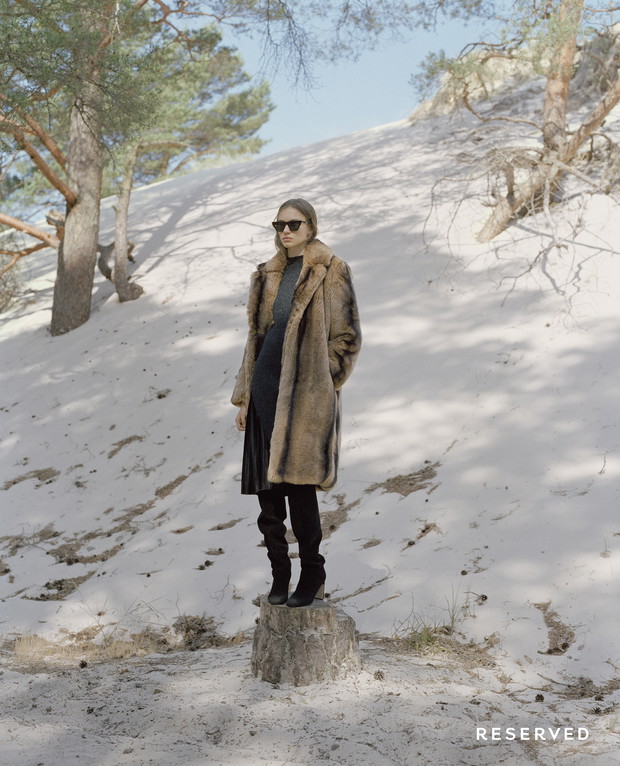 Reserved kolekcja inspirowana latami 70. vintage na jesień 2018