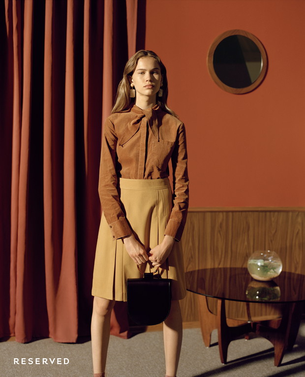 Reserved kolekcja inspirowana latami 70. vintage na jesień 2018