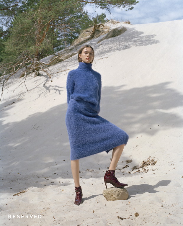 Reserved kolekcja inspirowana latami 70. vintage na jesień 2018