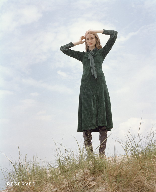 Reserved kolekcja inspirowana latami 70. vintage na jesień 2018