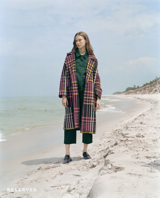 Reserved kolekcja inspirowana latami 70. vintage na jesień 2018