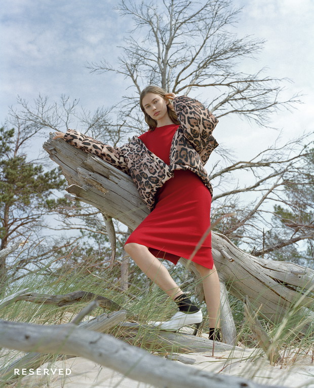 Reserved kolekcja inspirowana latami 70. vintage na jesień 2018