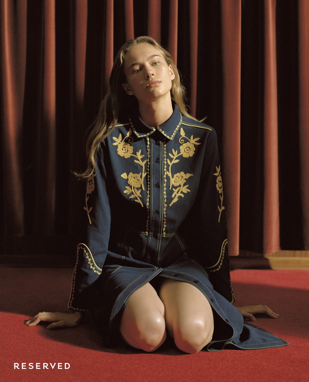 Reserved kolekcja inspirowana latami 70. vintage na jesień 2018