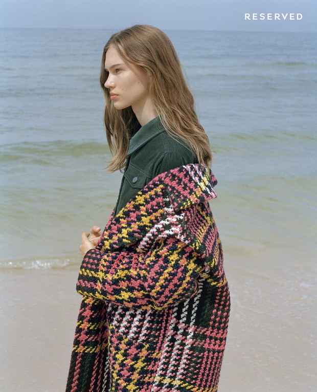 Reserved kolekcja inspirowana latami 70. vintage na jesień 2018