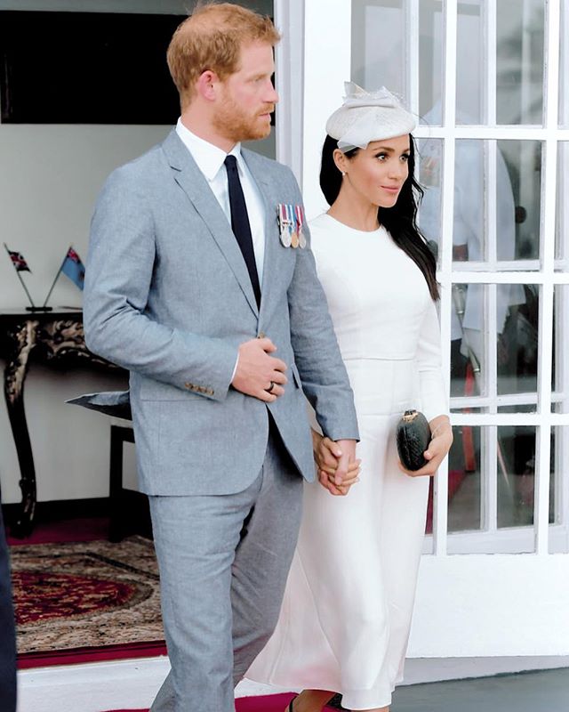 Księżna Meghan Markle i książę Harry