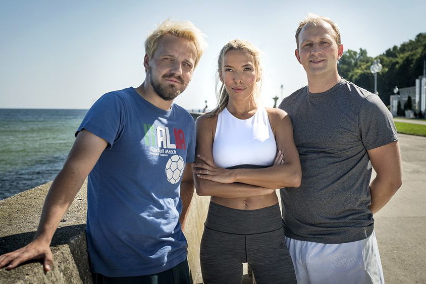 Ewa Chodakowska zagrała w komedii romantycznej!