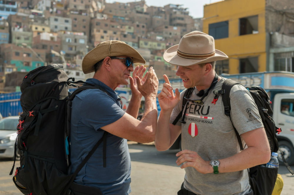 Filip Chajzer w 10. odcinku Ameryka Express