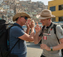 Filip Chajzer w 10. odcinku Ameryka Express