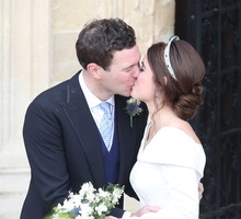 Księżniczka Eugenia i Jack Brooksbank