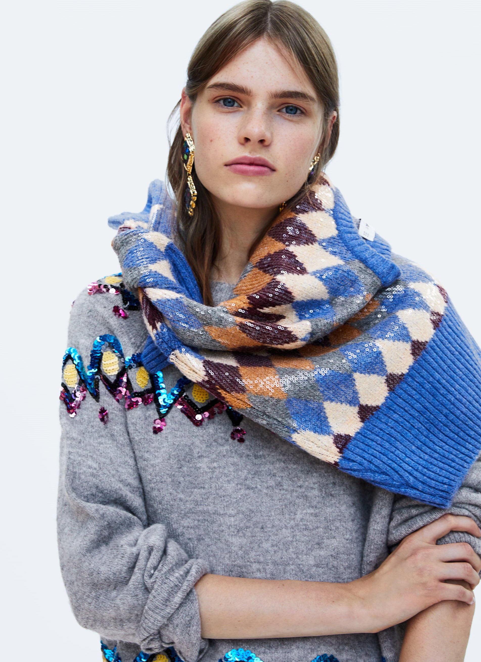 Swetry zima 2018 Zara; 159 zł