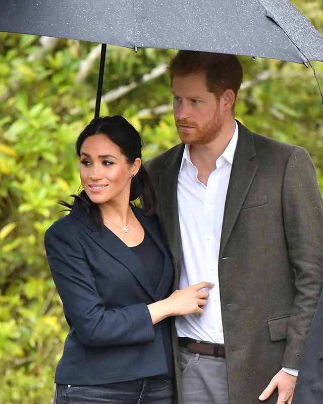 Księżna Meghan Markle i książę Harry
