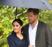 Księżna Meghan Markle i książę Harry