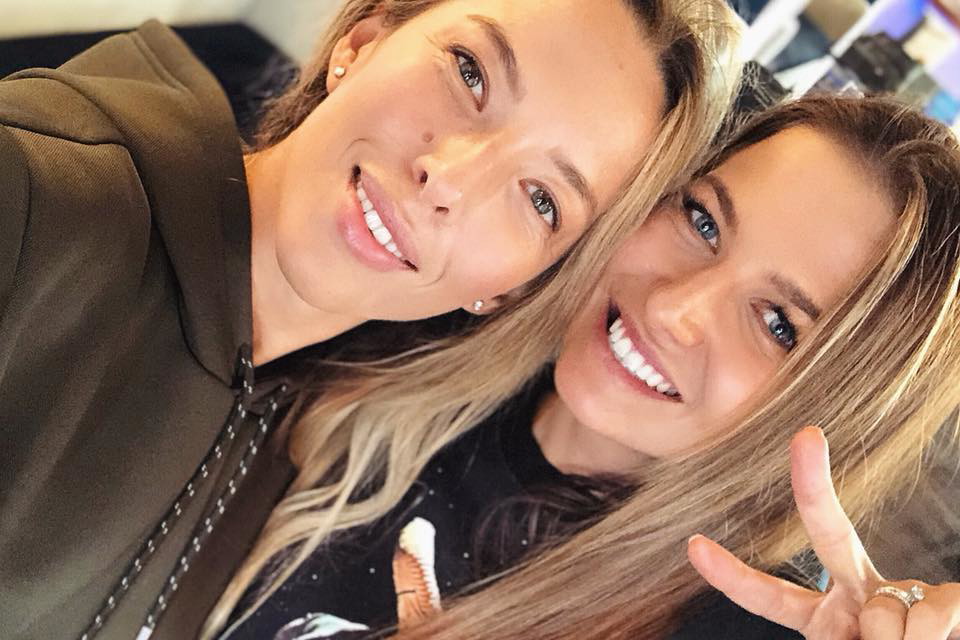 Ewa Chodakowska i Anna Lewandowska