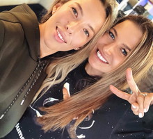 Ewa Chodakowska i Anna Lewandowska