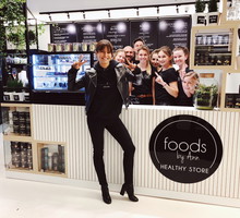 Healthy store by Ann: Anna Lewandowska otworzyła swoją pierwszą kawiarnię