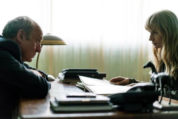 Ciemno, prawie noc film z Magdaleną Cielecką