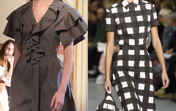 Czarna sukienka na wesele