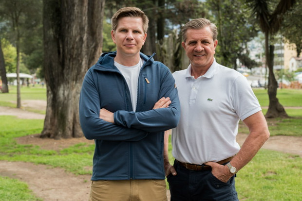 Filip i Zygmunt Chajzerowie w 10. odcinku Ameryka Express