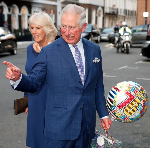 Książę Karol i Camilla Parker Bowles