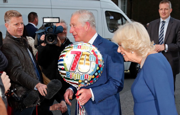 Książę Karol i Camilla Parker Bowles