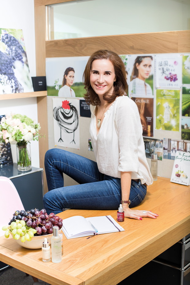 Mathilde Thomas założycielka marki Caudalie