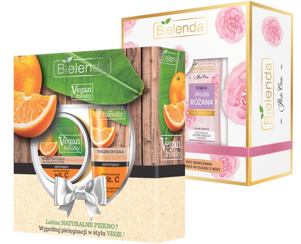 Prezent do 20 zł: BIELENDA Vegan friendly, BIELENDA Rose Care
