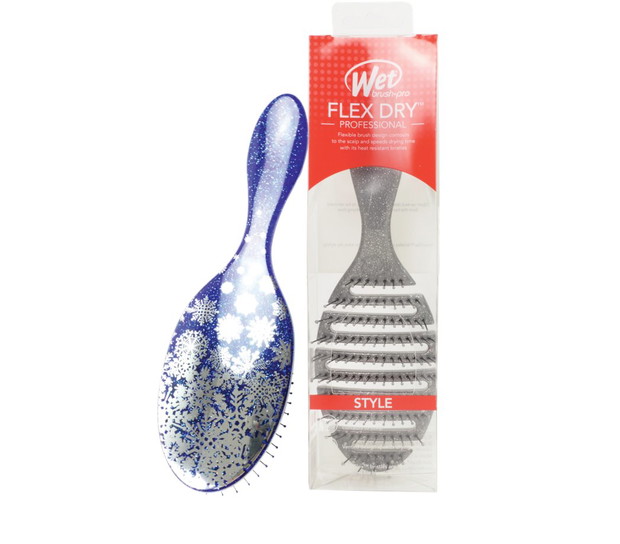 Prezent do 20 zł: Wet Brush, Holiday Glamour, szczotka do włosów