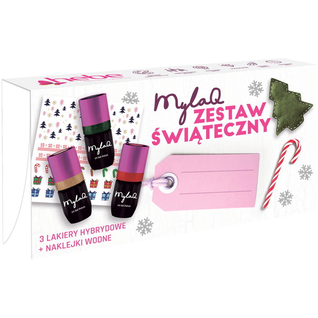 Prezent do 50 zł: Mylaq, zestaw świąteczny