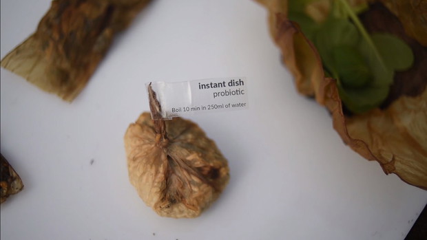 SCOBY jadalne opakowanie, które zastąpi plastik