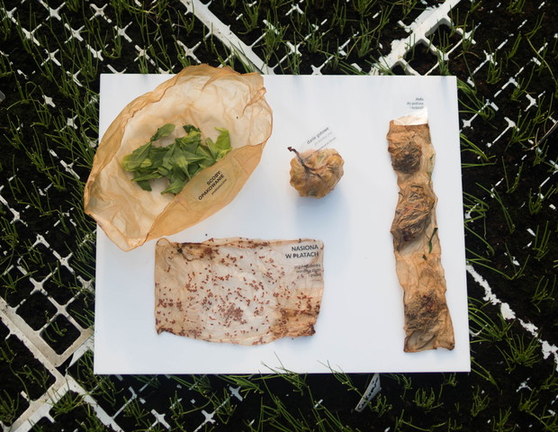 SCOBY jadalne opakowanie, które zastąpi plastik