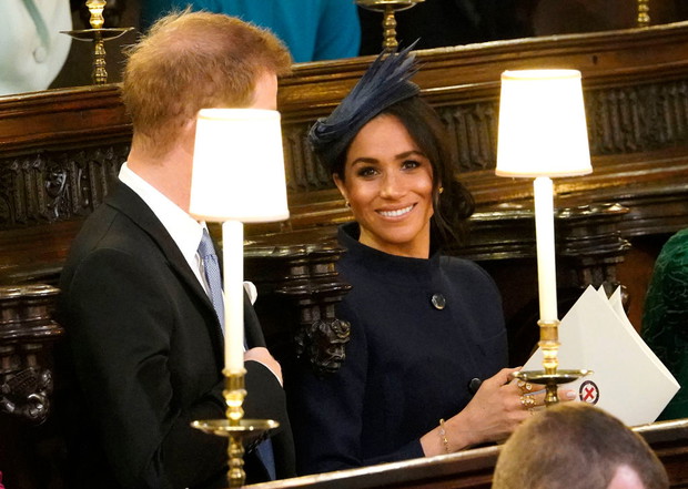 Ślub księżniczki Eugenii: Meghan Markle i książę Harry