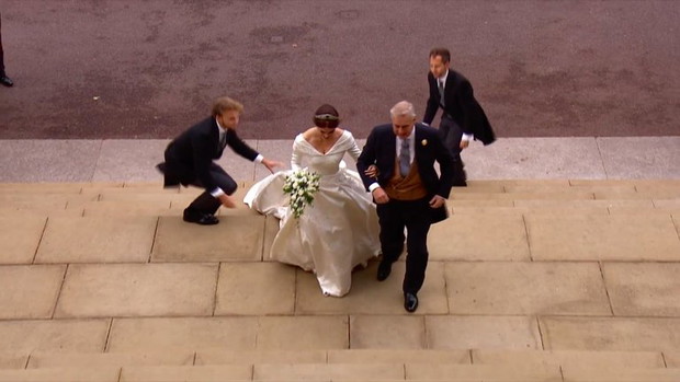 Ślub księżniczki Eugenii