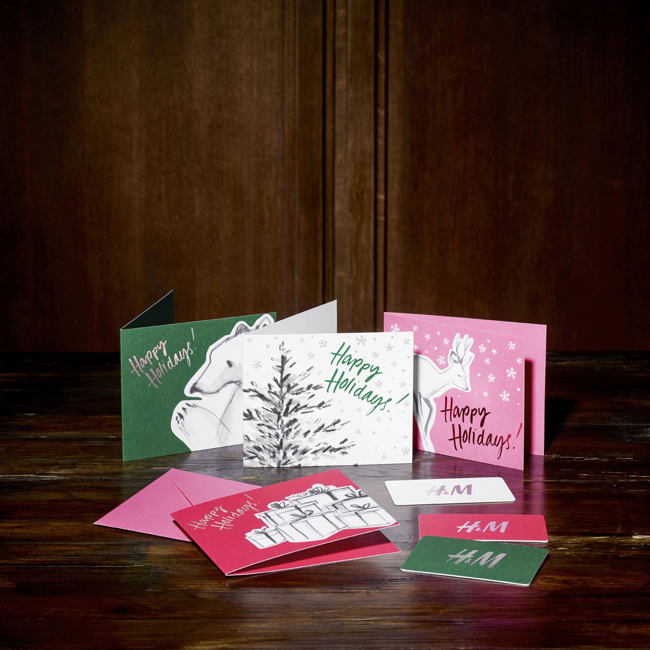 H&M karty upominkowe